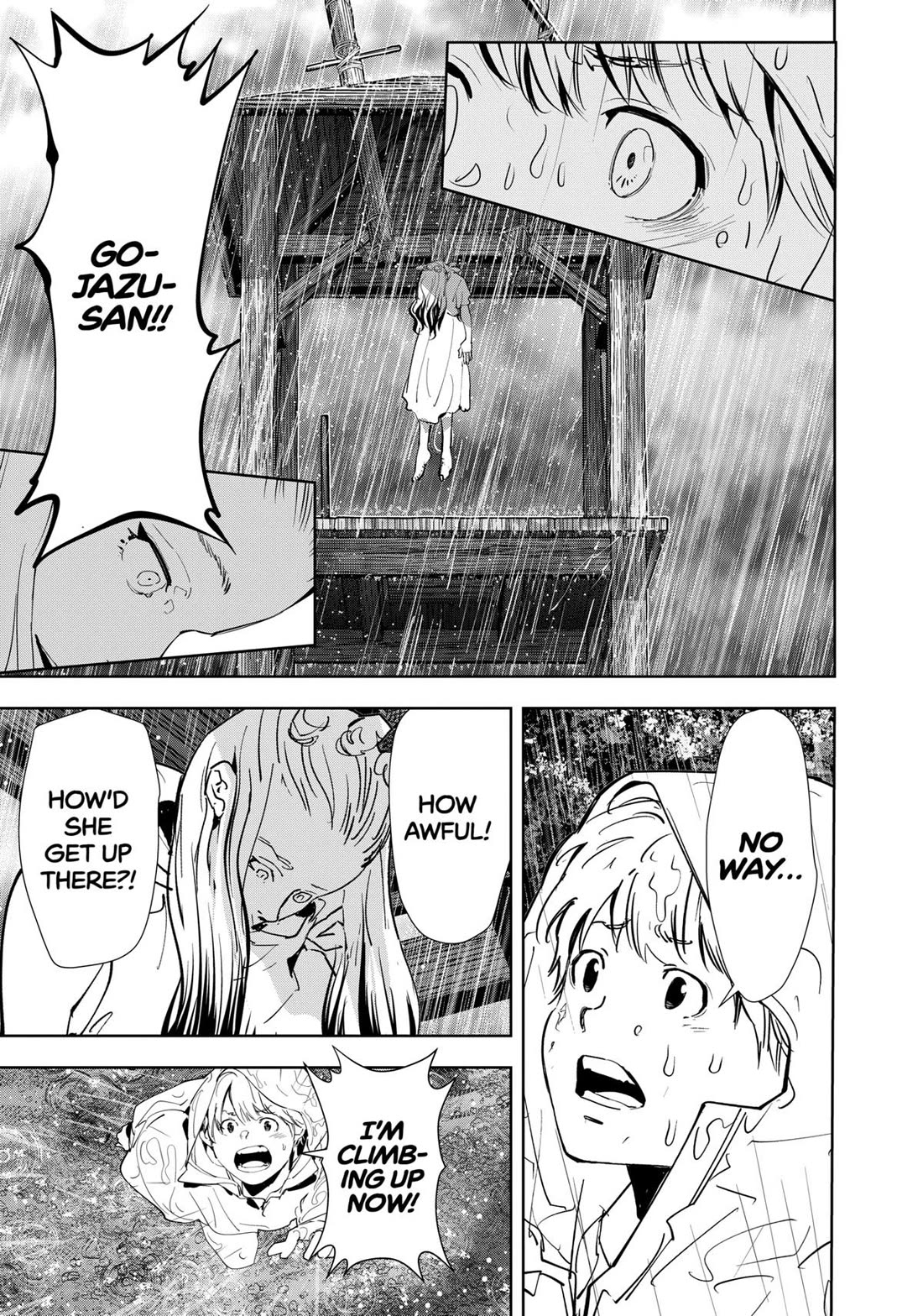 Kamonohashi Ron no Kindan Suiri Chapter 164 page 11 - Chapter 164