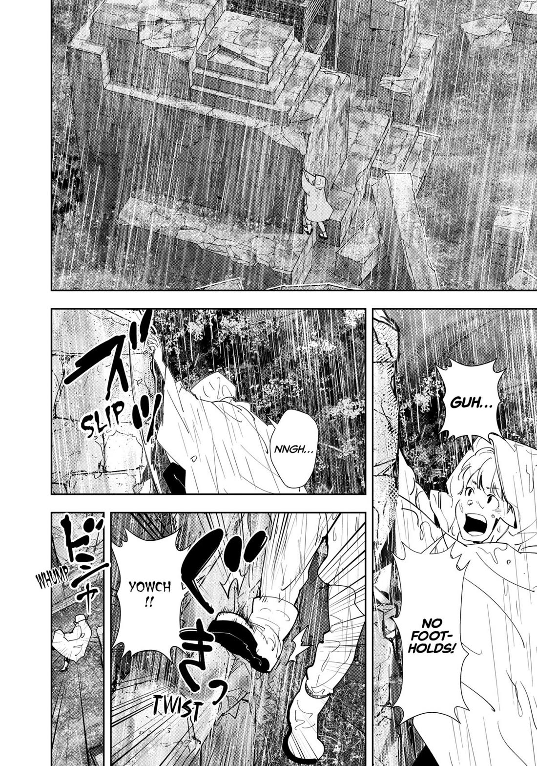 Kamonohashi Ron no Kindan Suiri Chapter 164 page 12 - Chapter 164