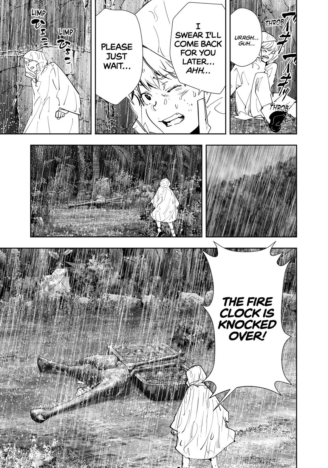 Kamonohashi Ron no Kindan Suiri Chapter 164 page 13 - Chapter 164