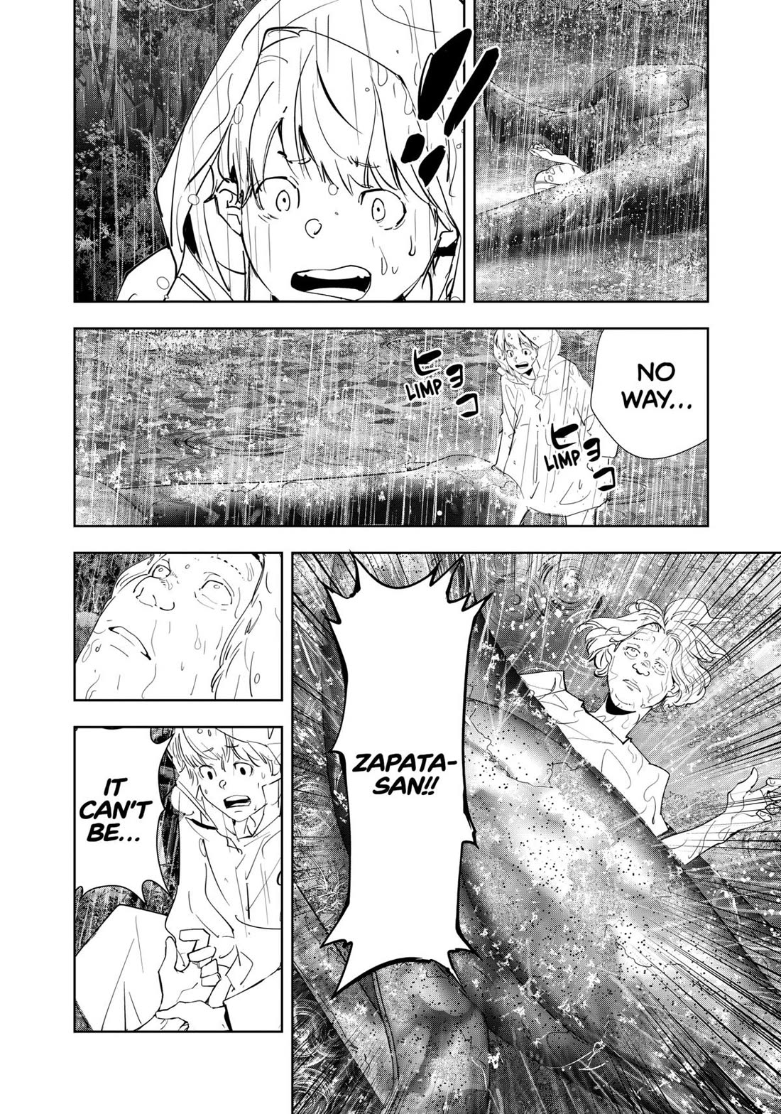 Kamonohashi Ron no Kindan Suiri Chapter 164 page 14 - Chapter 164