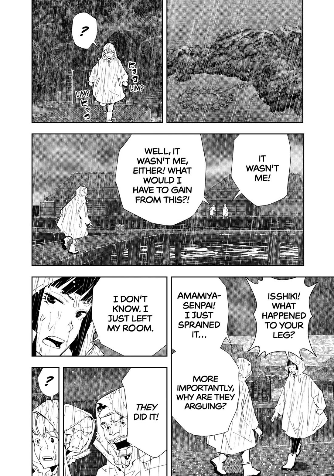 Kamonohashi Ron no Kindan Suiri Chapter 164 page 16 - Chapter 164