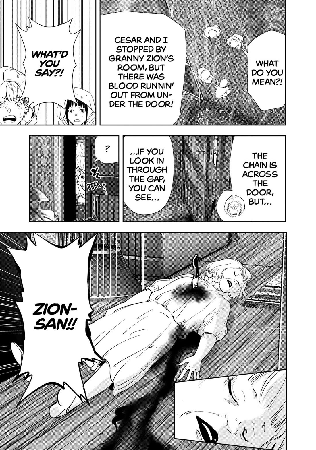 Kamonohashi Ron no Kindan Suiri Chapter 164 page 17 - Chapter 164