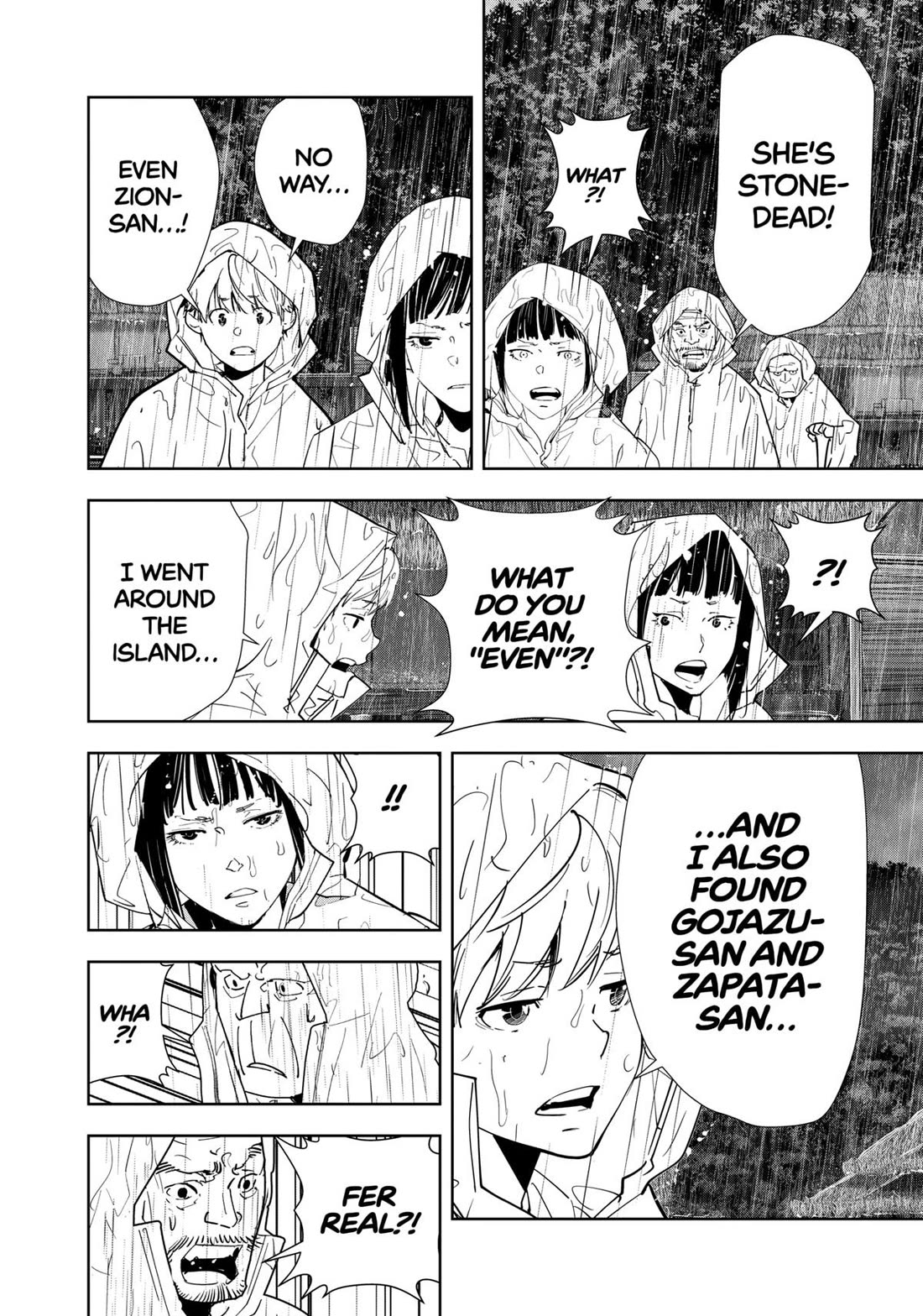 Kamonohashi Ron no Kindan Suiri Chapter 164 page 18 - Chapter 164