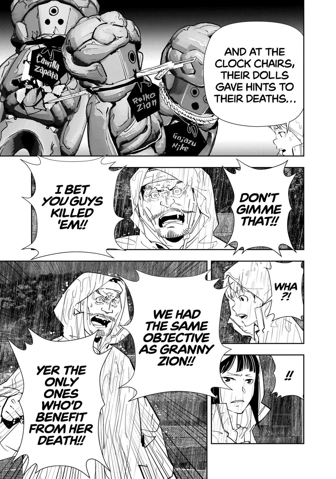 Kamonohashi Ron no Kindan Suiri Chapter 164 page 19 - Chapter 164