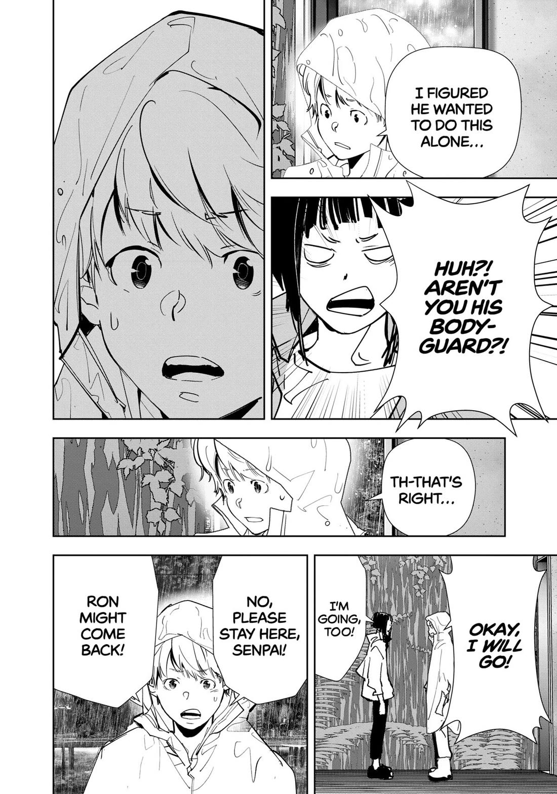 Kamonohashi Ron no Kindan Suiri Chapter 164 page 6 - Chapter 164