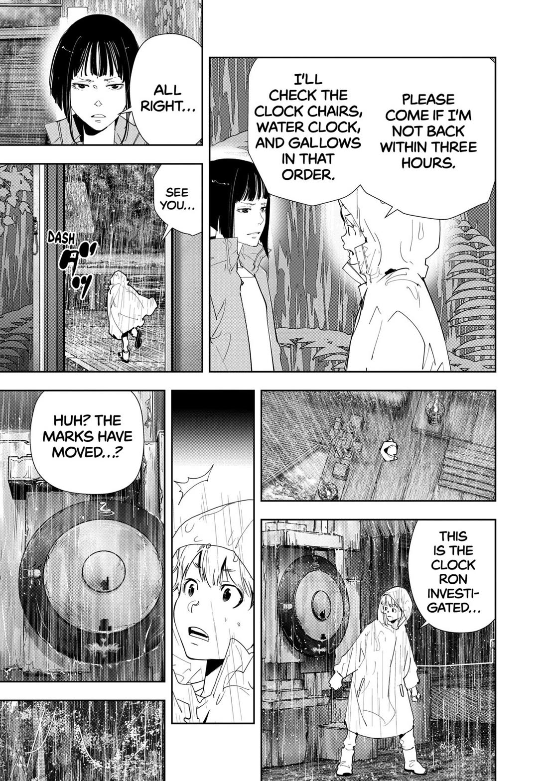 Kamonohashi Ron no Kindan Suiri Chapter 164 page 7 - Chapter 164