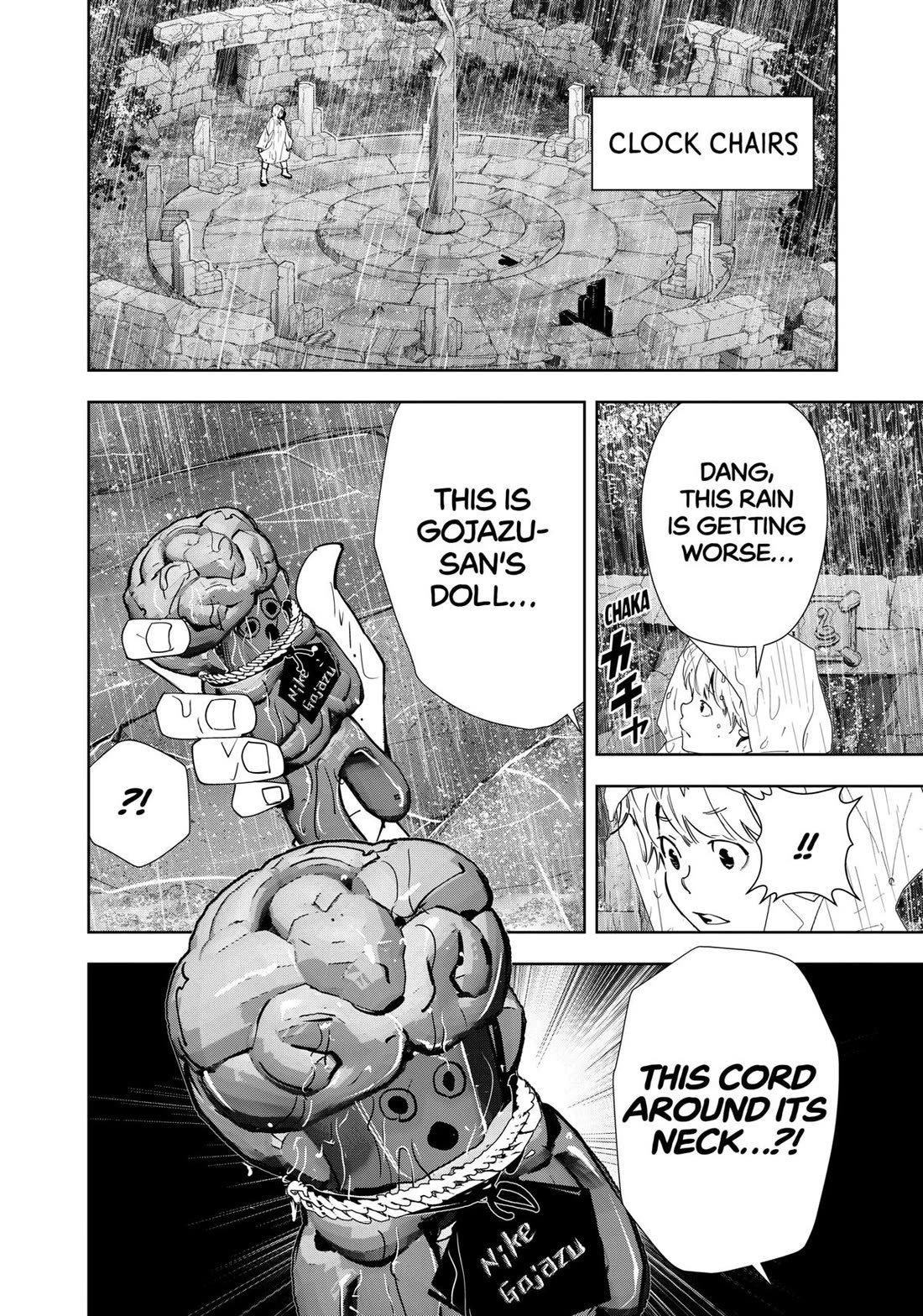 Kamonohashi Ron no Kindan Suiri Chapter 164 page 8 - Chapter 164
