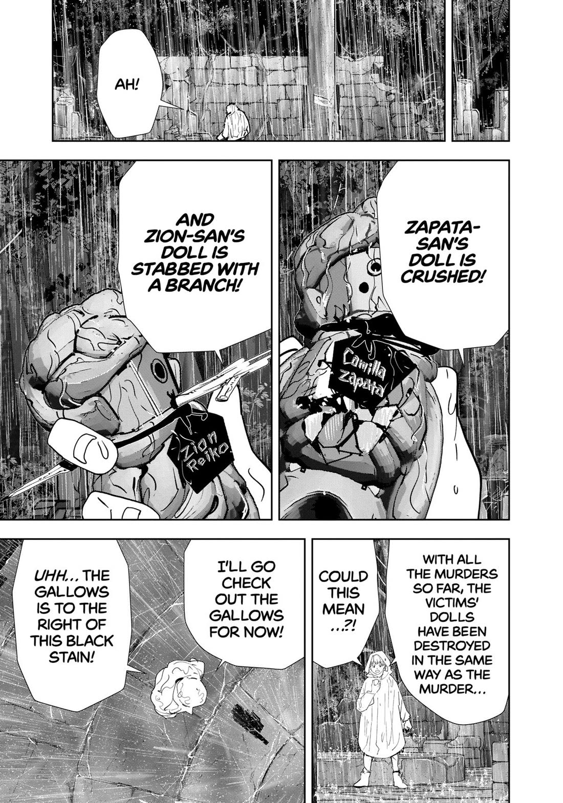 Kamonohashi Ron no Kindan Suiri Chapter 164 page 9 - Chapter 164
