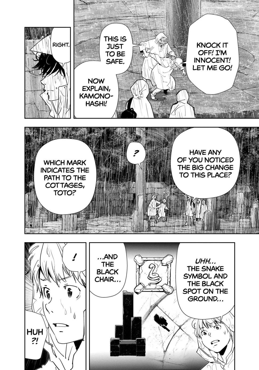 Kamonohashi Ron no Kindan Suiri Chapter 165 page 10 - Chapter 165