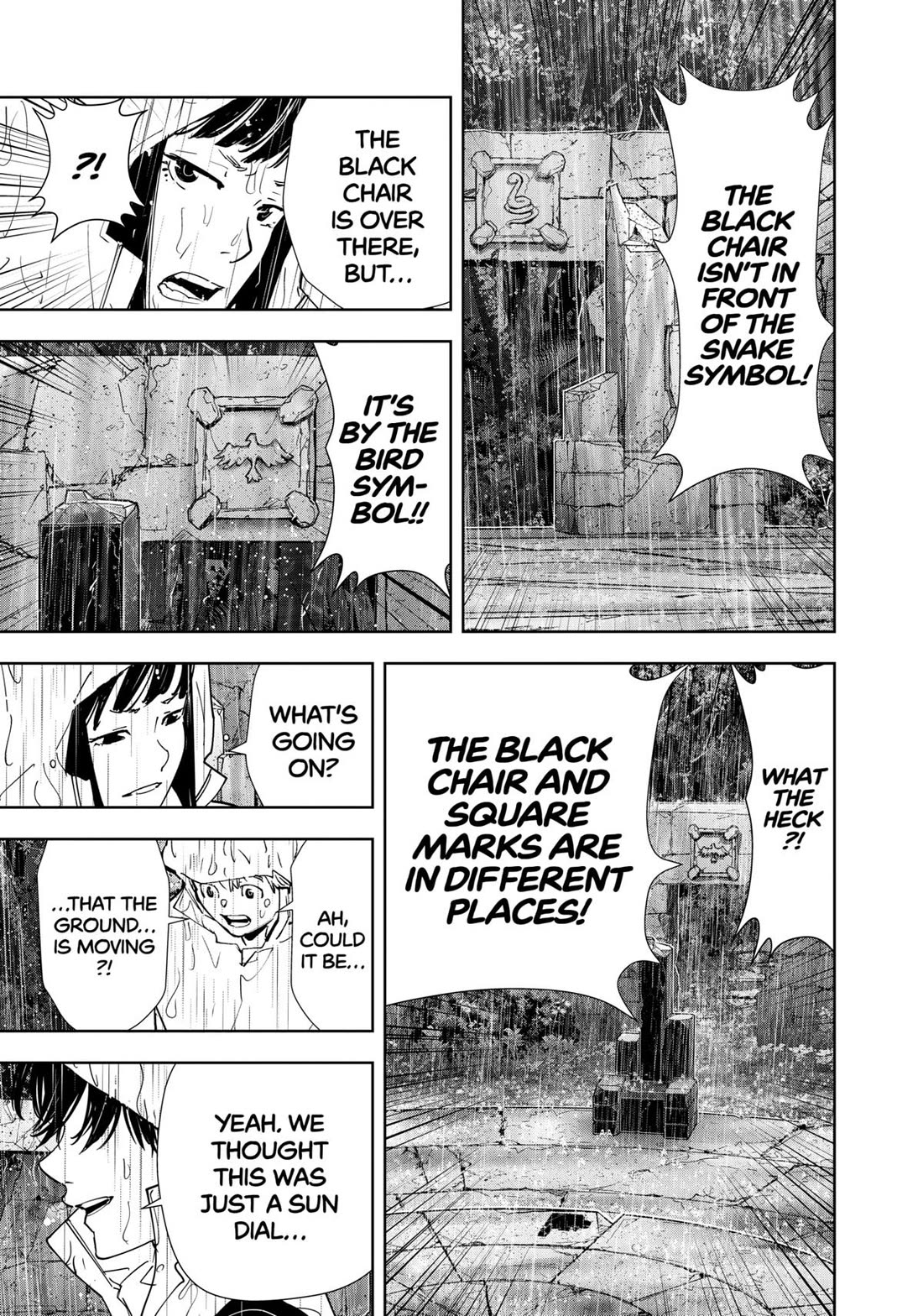 Kamonohashi Ron no Kindan Suiri Chapter 165 page 11 - Chapter 165