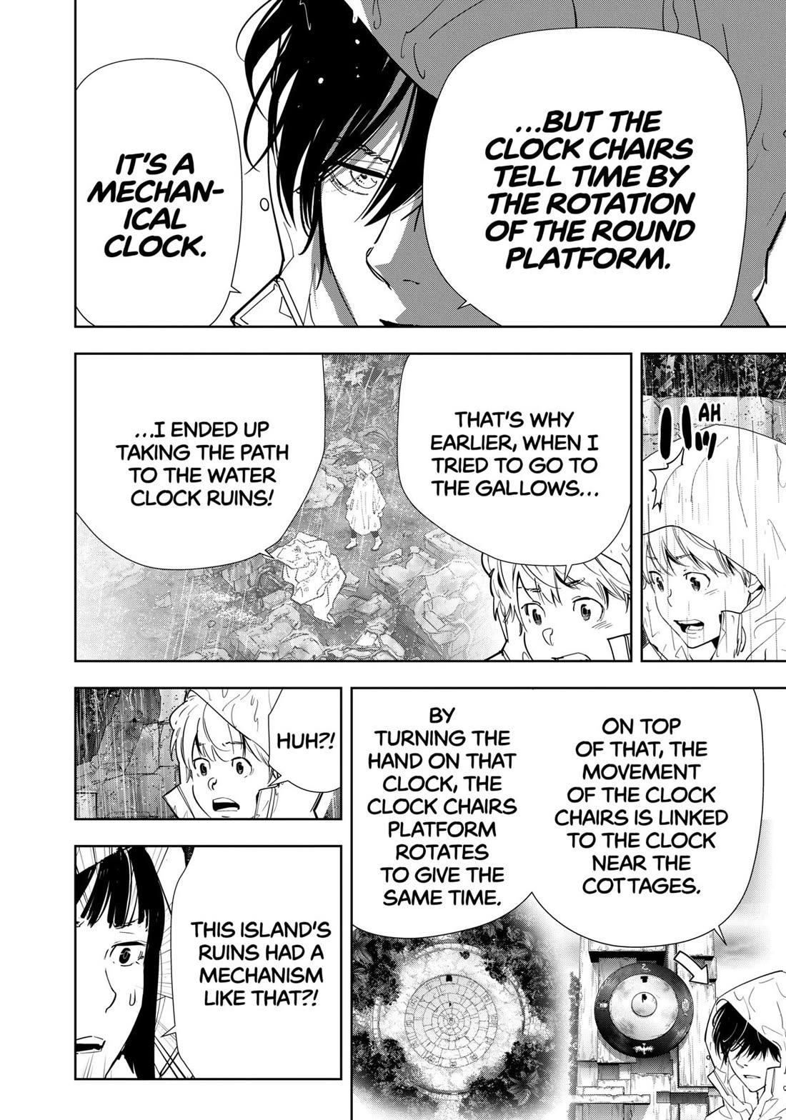 Kamonohashi Ron no Kindan Suiri Chapter 165 page 12 - Chapter 165