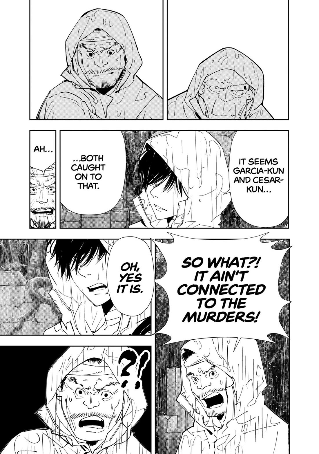 Kamonohashi Ron no Kindan Suiri Chapter 165 page 13 - Chapter 165