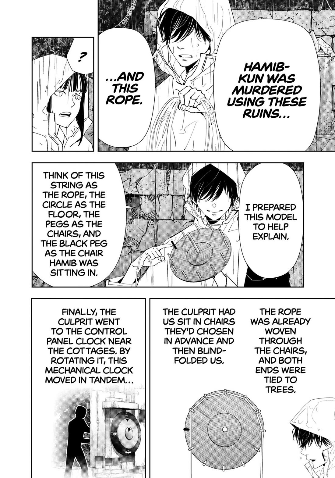 Kamonohashi Ron no Kindan Suiri Chapter 165 page 14 - Chapter 165