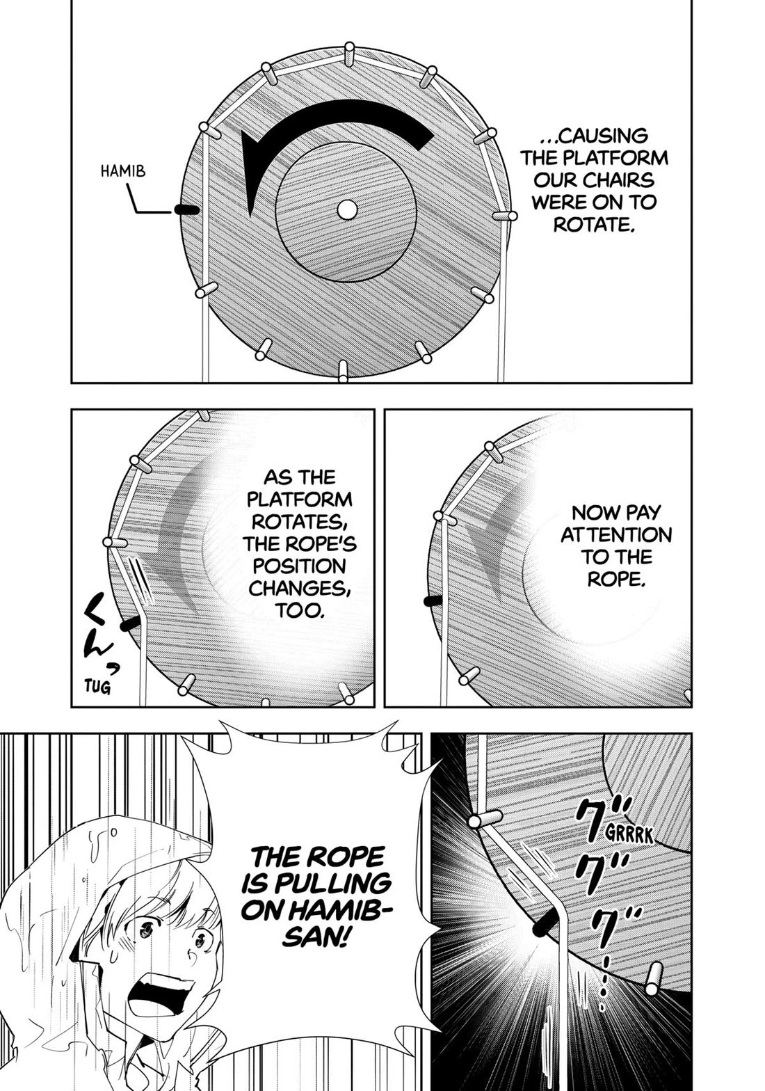 Kamonohashi Ron no Kindan Suiri Chapter 165 page 15 - Chapter 165