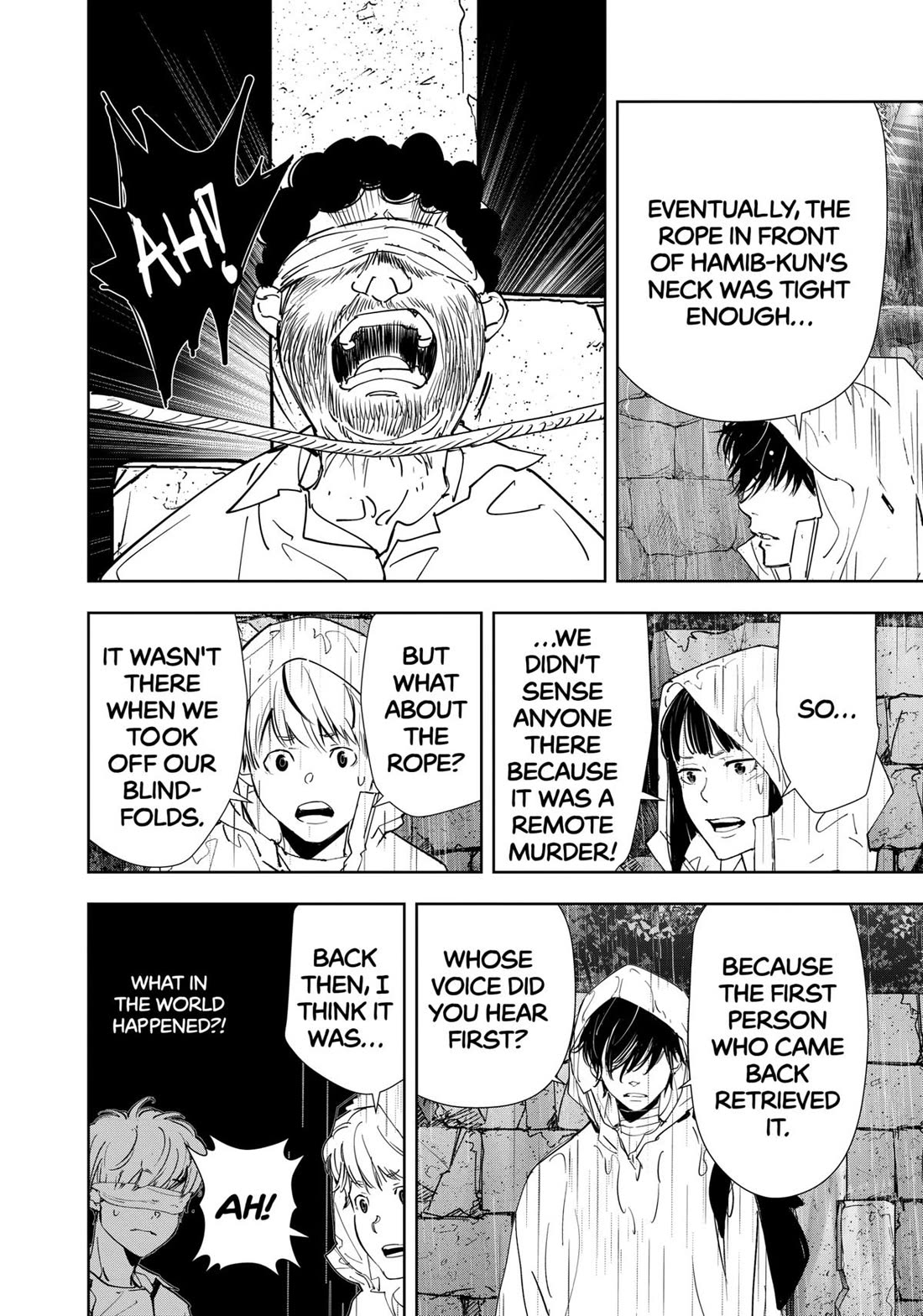Kamonohashi Ron no Kindan Suiri Chapter 165 page 16 - Chapter 165