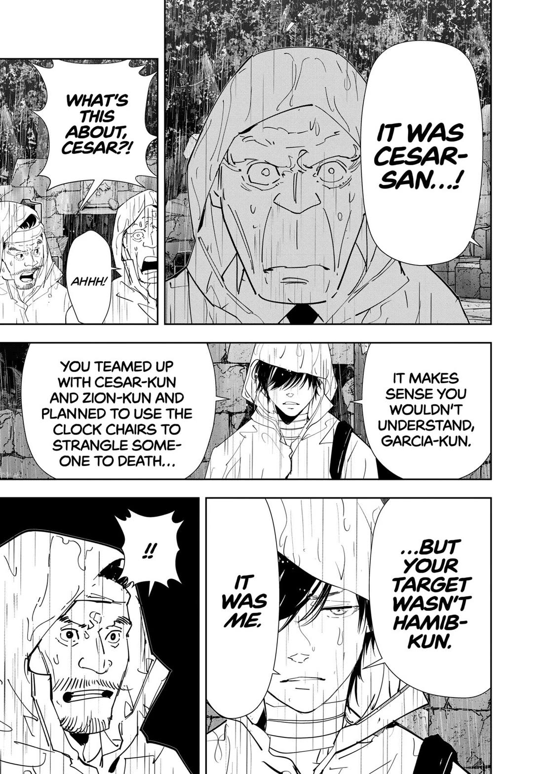 Kamonohashi Ron no Kindan Suiri Chapter 165 page 17 - Chapter 165