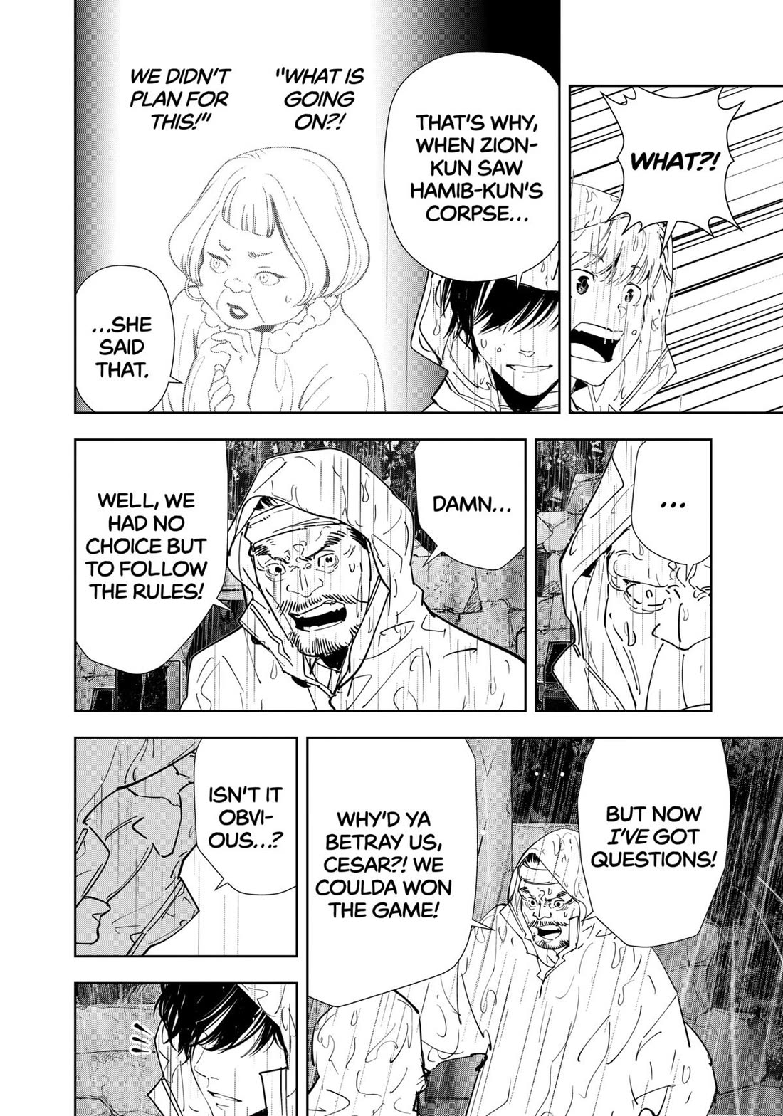 Kamonohashi Ron no Kindan Suiri Chapter 165 page 18 - Chapter 165
