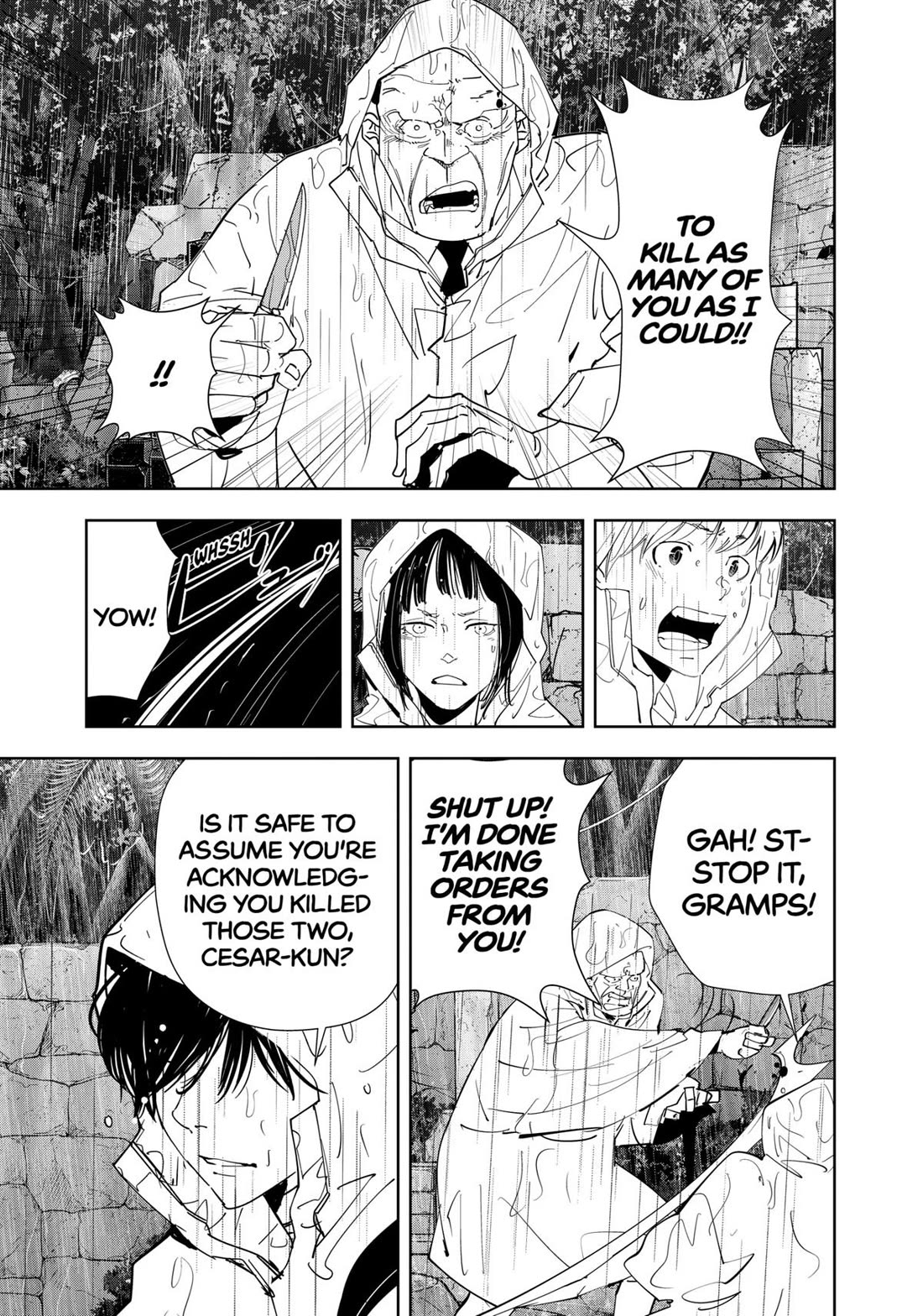 Kamonohashi Ron no Kindan Suiri Chapter 165 page 19 - Chapter 165
