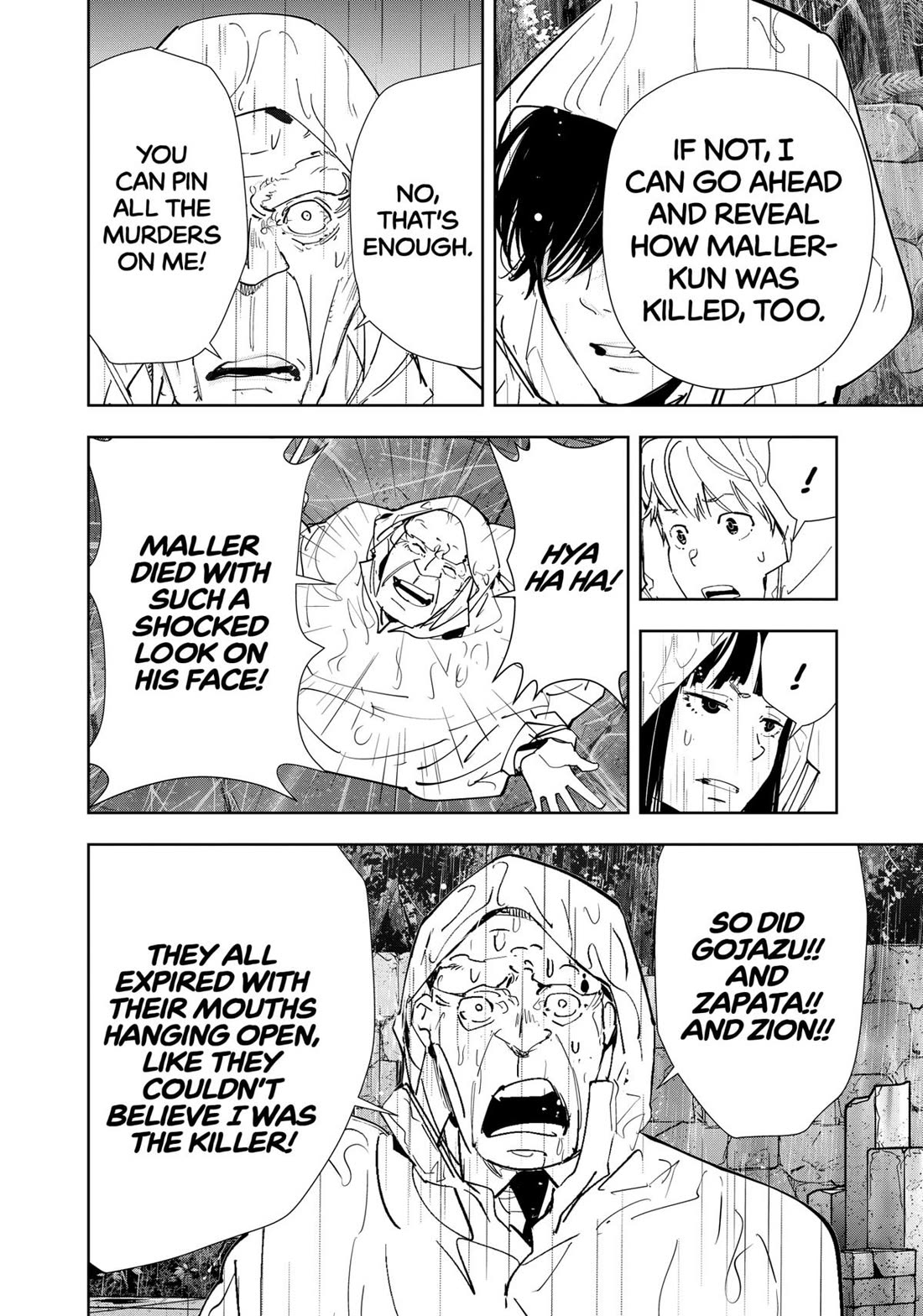 Kamonohashi Ron no Kindan Suiri Chapter 165 page 20 - Chapter 165