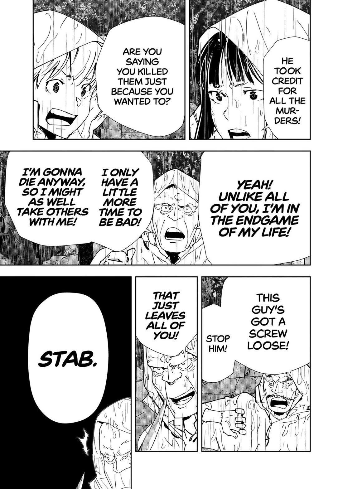 Kamonohashi Ron no Kindan Suiri Chapter 165 page 21 - Chapter 165