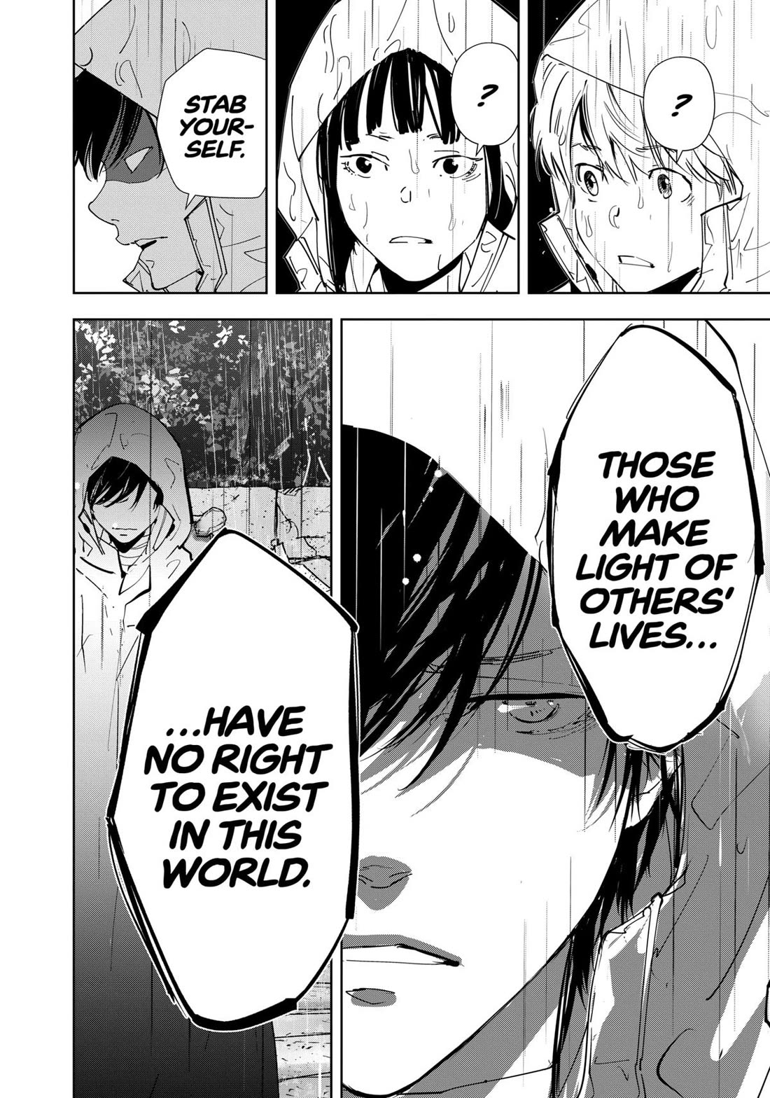 Kamonohashi Ron no Kindan Suiri Chapter 165 page 22 - Chapter 165
