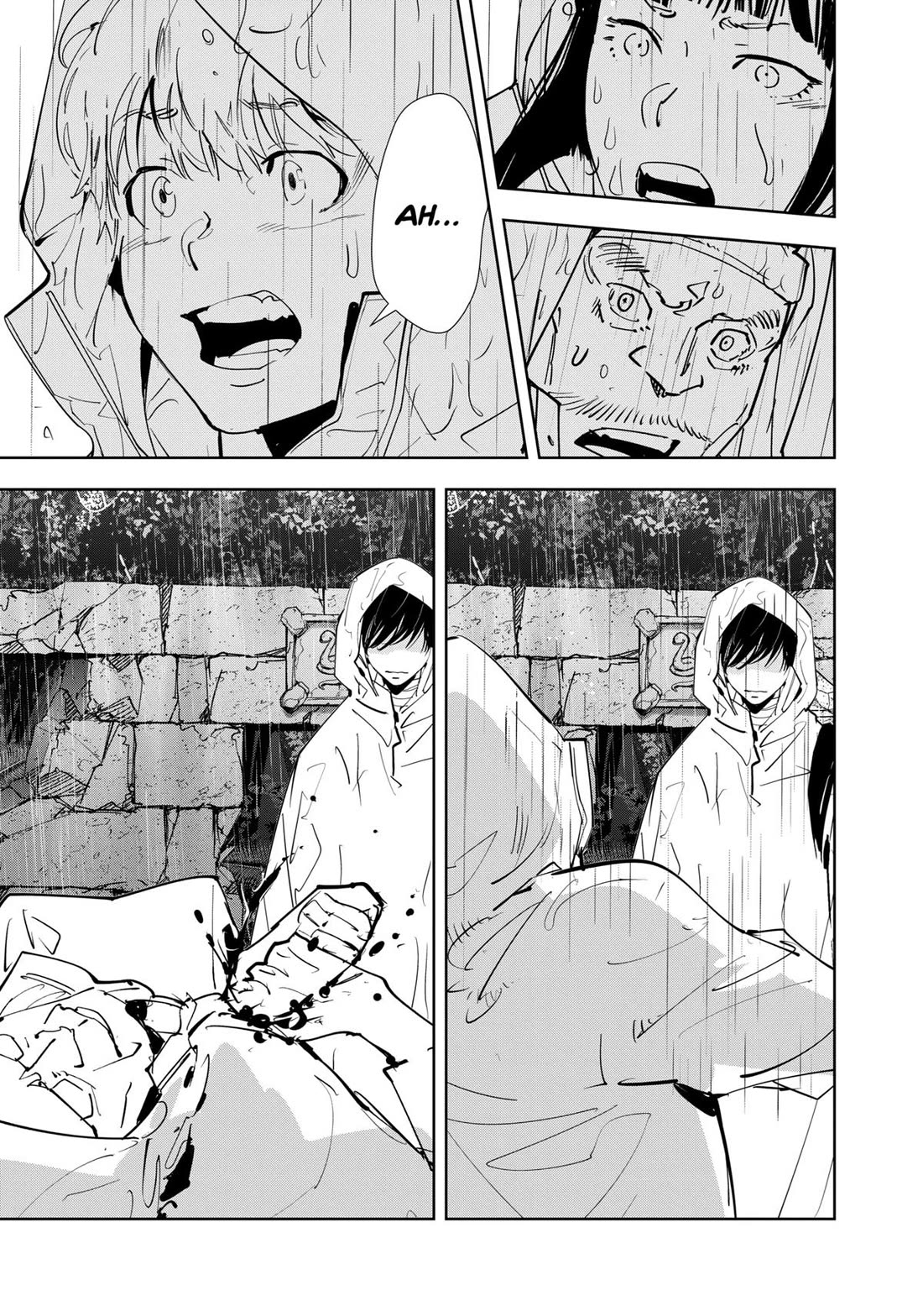 Kamonohashi Ron no Kindan Suiri Chapter 165 page 25 - Chapter 165