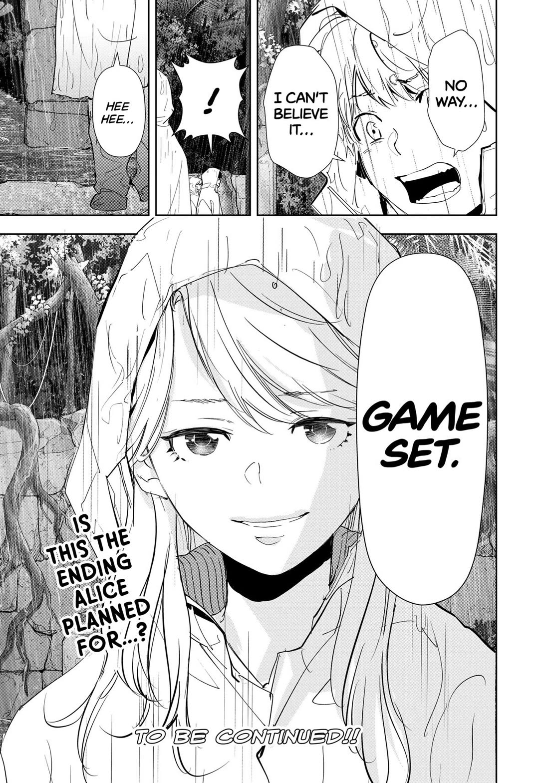 Kamonohashi Ron no Kindan Suiri Chapter 165 page 27 - Chapter 165