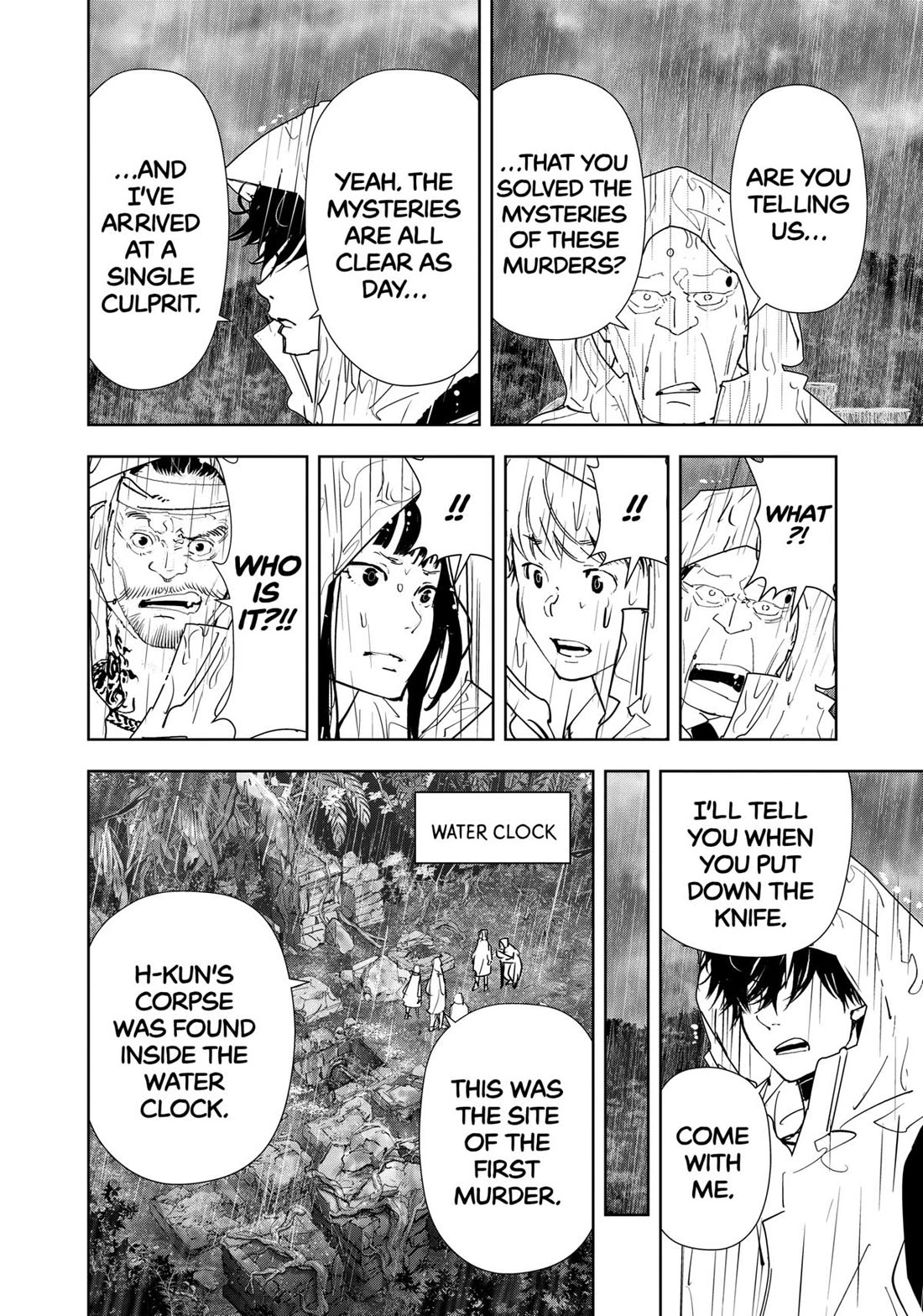 Kamonohashi Ron no Kindan Suiri Chapter 165 page 4 - Chapter 165