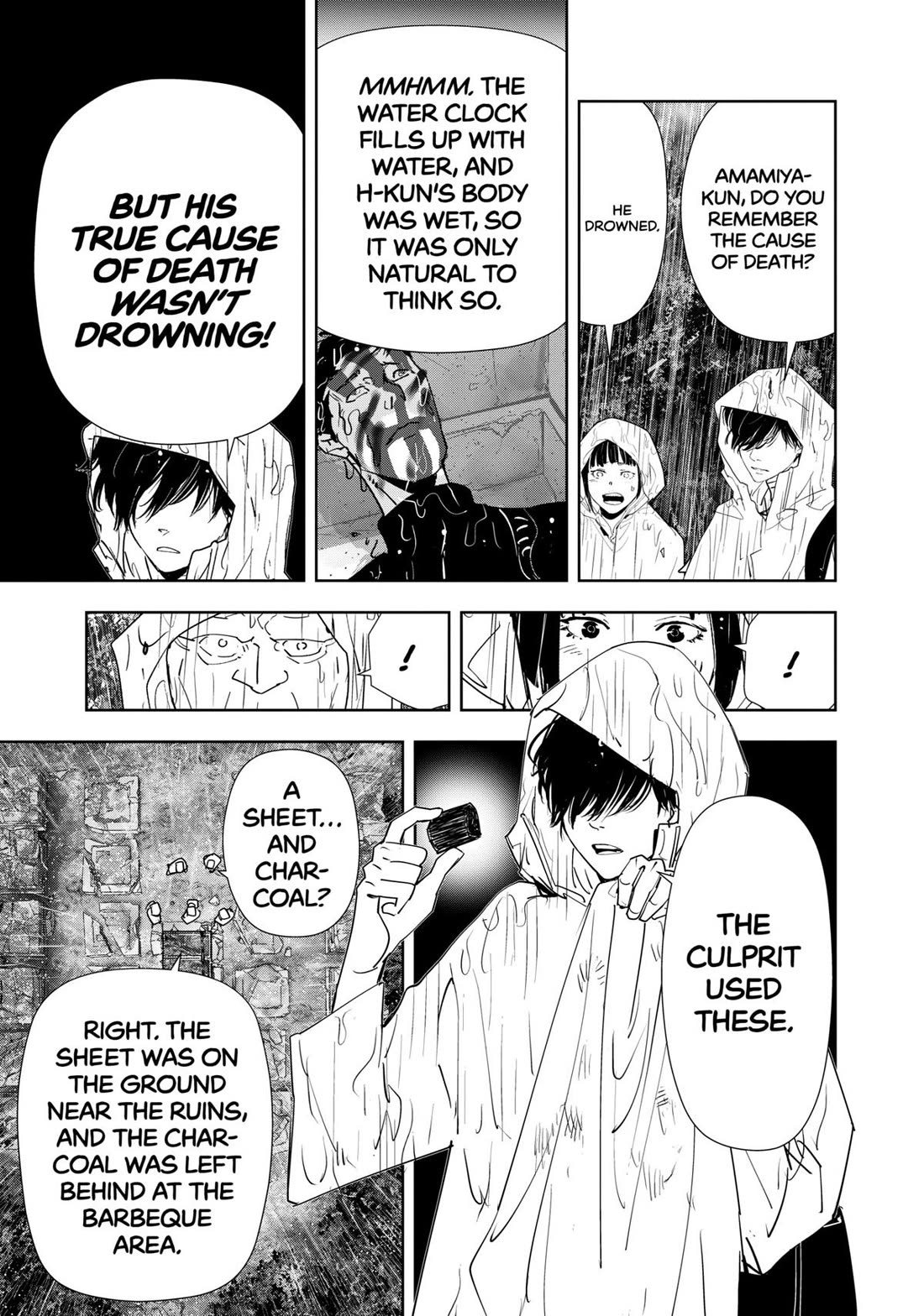 Kamonohashi Ron no Kindan Suiri Chapter 165 page 5 - Chapter 165