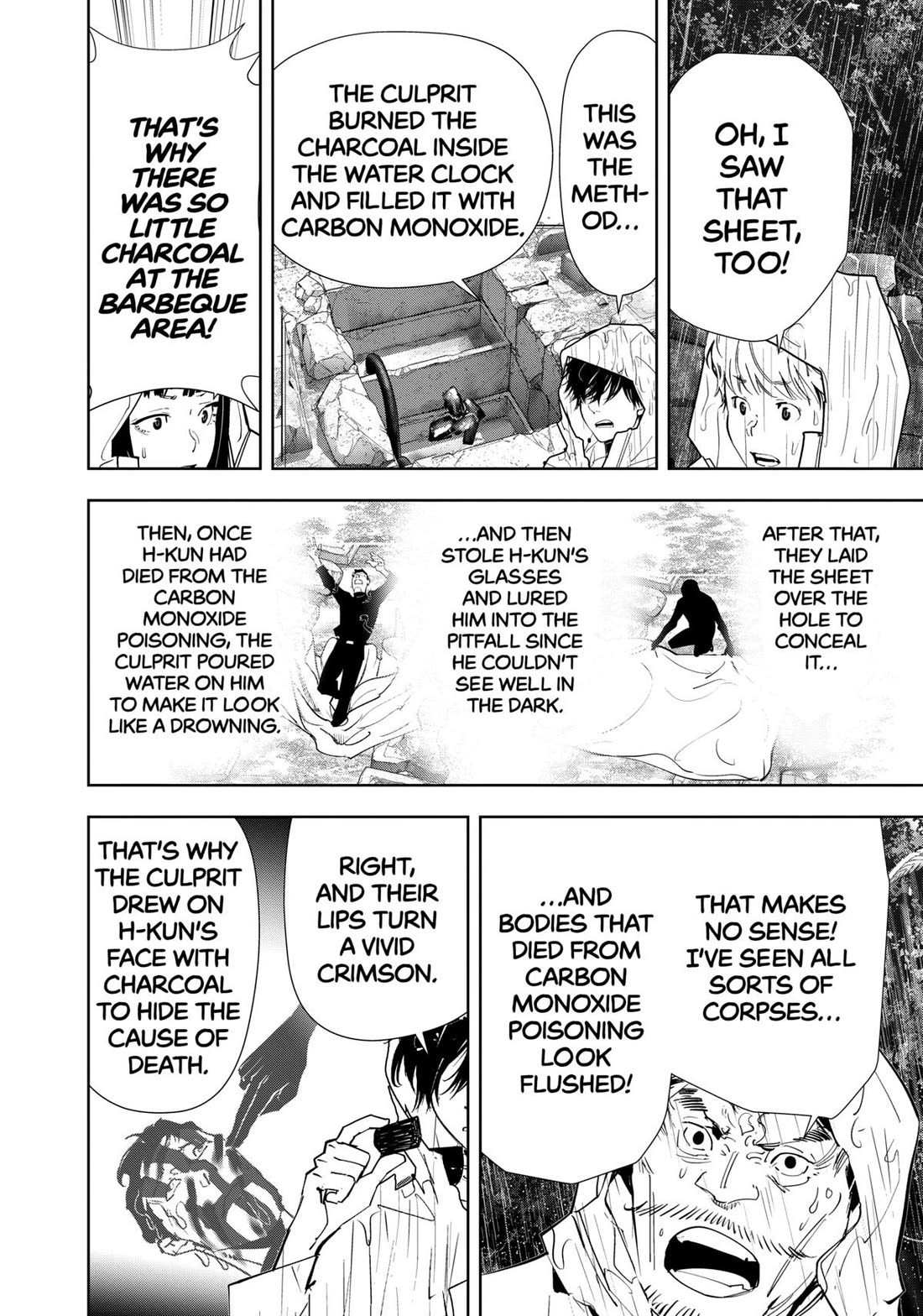 Kamonohashi Ron no Kindan Suiri Chapter 165 page 6 - Chapter 165