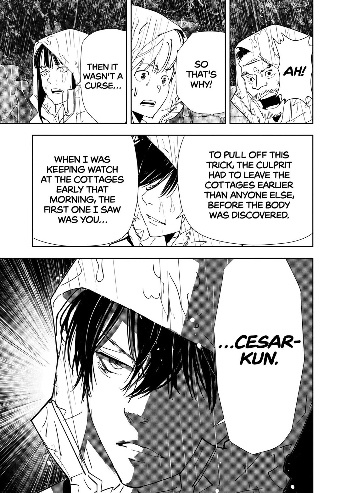 Kamonohashi Ron no Kindan Suiri Chapter 165 page 7 - Chapter 165