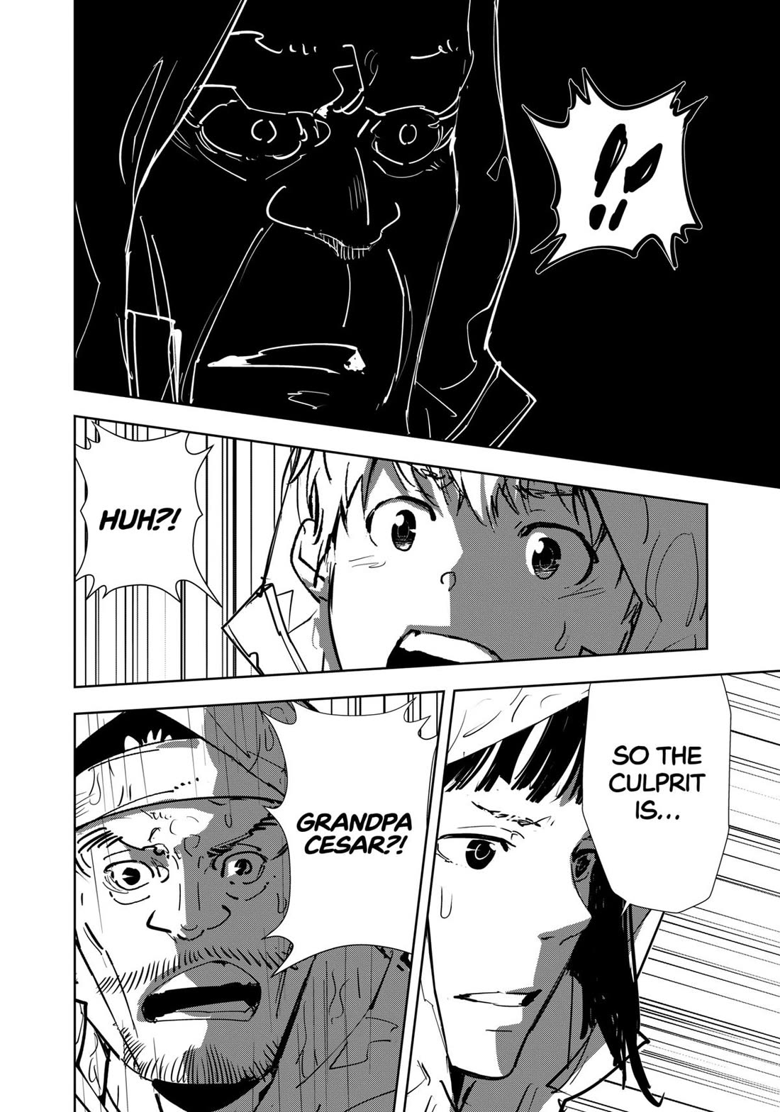 Kamonohashi Ron no Kindan Suiri Chapter 165 page 8 - Chapter 165