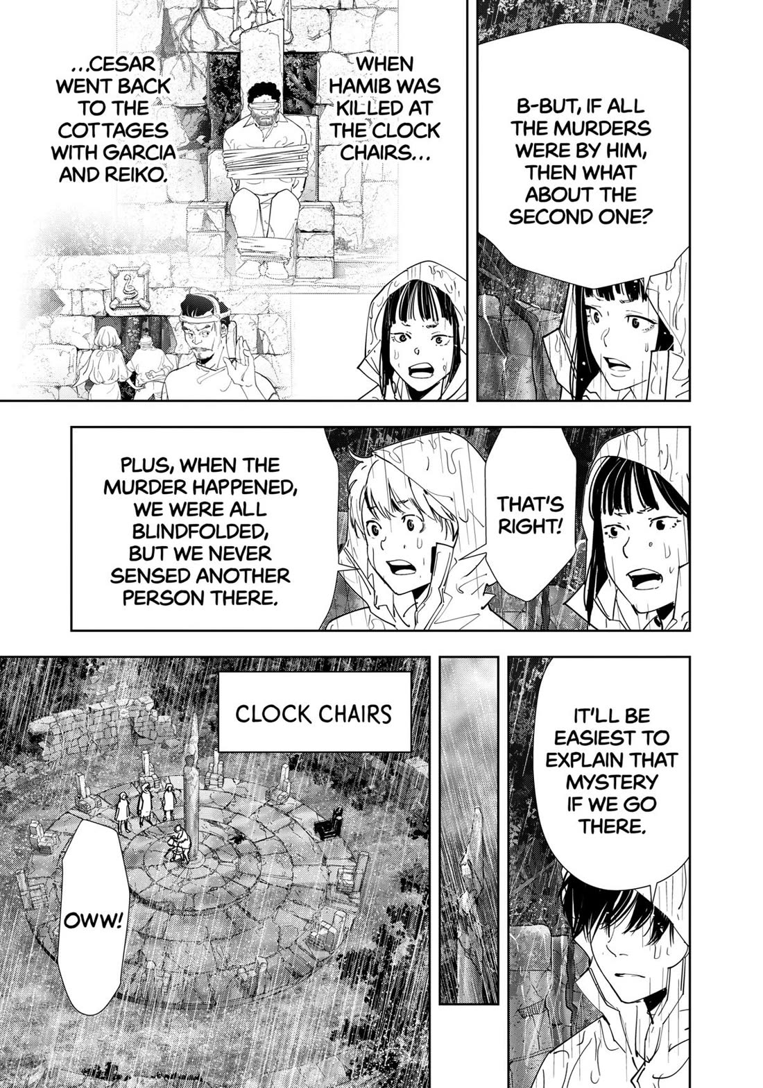 Kamonohashi Ron no Kindan Suiri Chapter 165 page 9 - Chapter 165