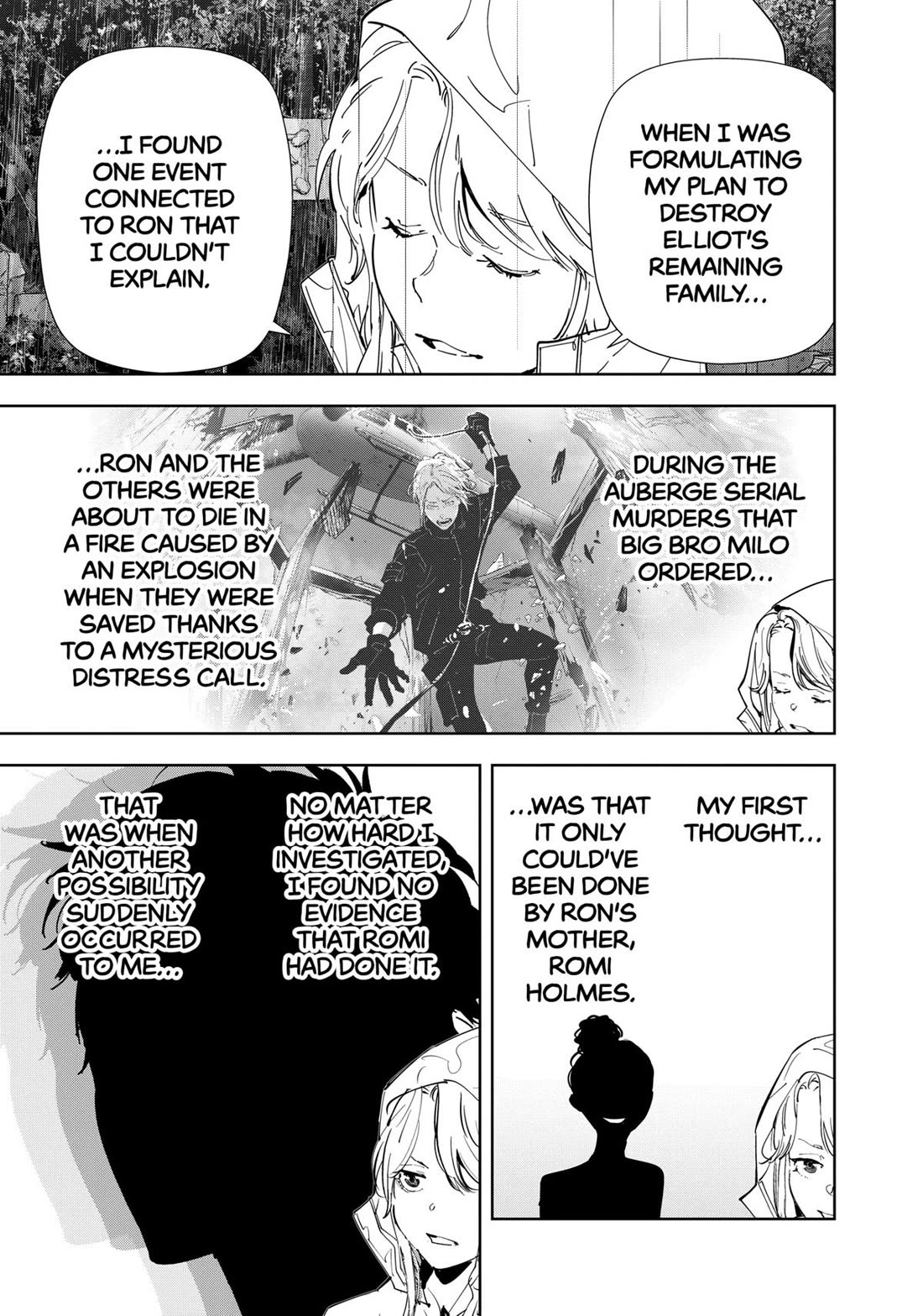 Kamonohashi Ron no Kindan Suiri Chapter 166 page 14 - Chapter 166