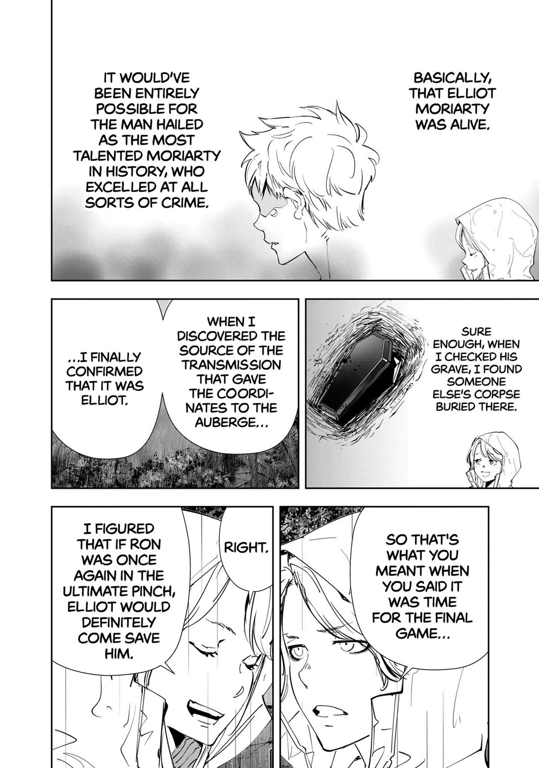 Kamonohashi Ron no Kindan Suiri Chapter 166 page 15 - Chapter 166