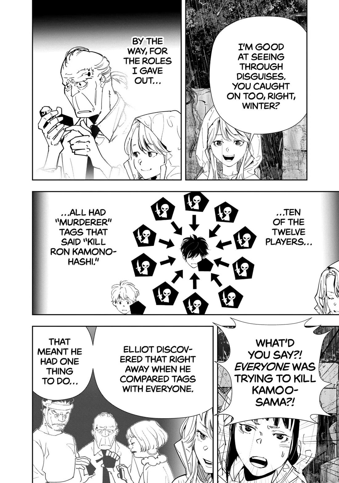 Kamonohashi Ron no Kindan Suiri Chapter 166 page 17 - Chapter 166