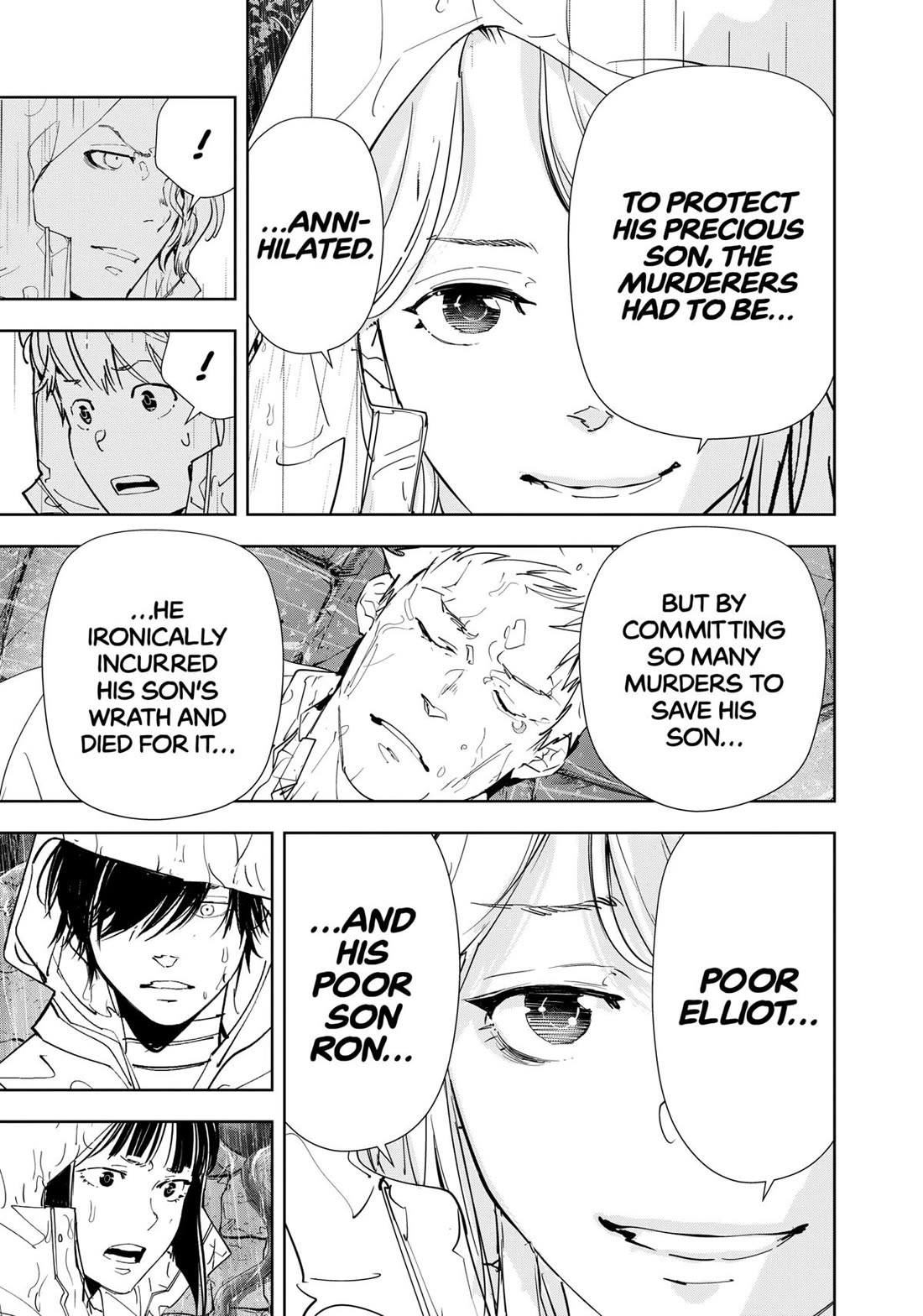 Kamonohashi Ron no Kindan Suiri Chapter 166 page 18 - Chapter 166
