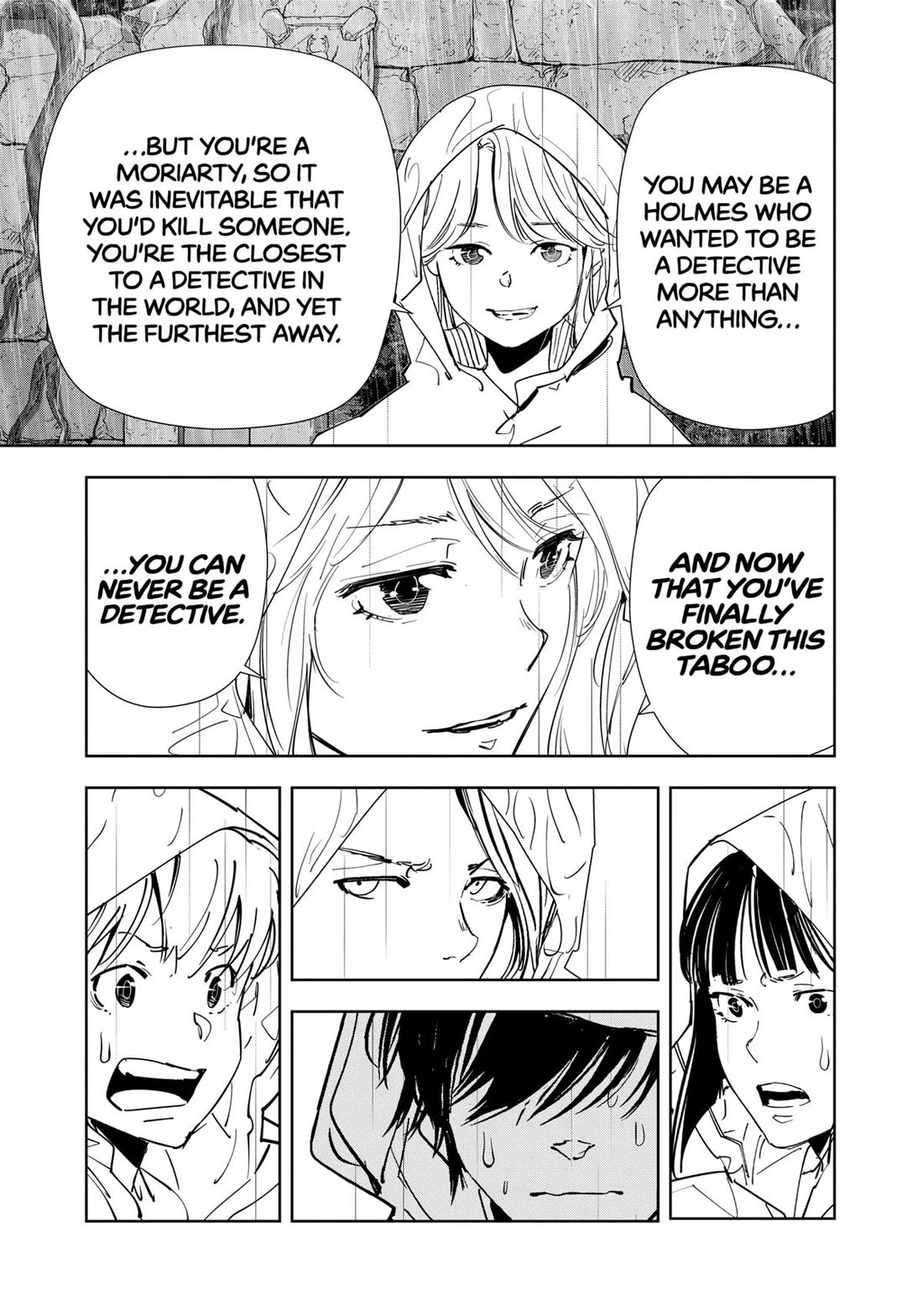 Kamonohashi Ron no Kindan Suiri Chapter 166 page 20 - Chapter 166