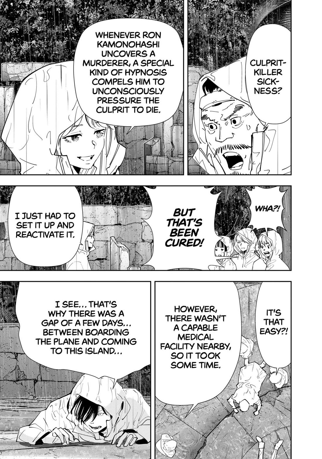 Kamonohashi Ron no Kindan Suiri Chapter 166 page 4 - Chapter 166