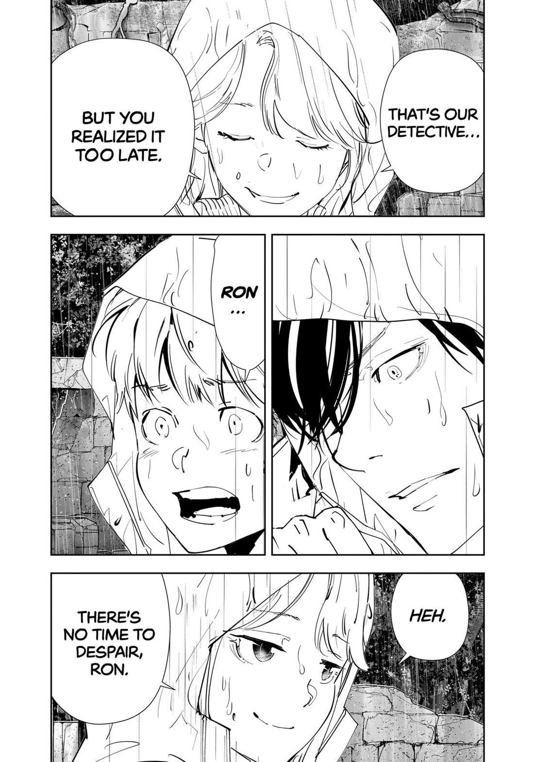 Kamonohashi Ron no Kindan Suiri Chapter 166 page 5 - Chapter 166