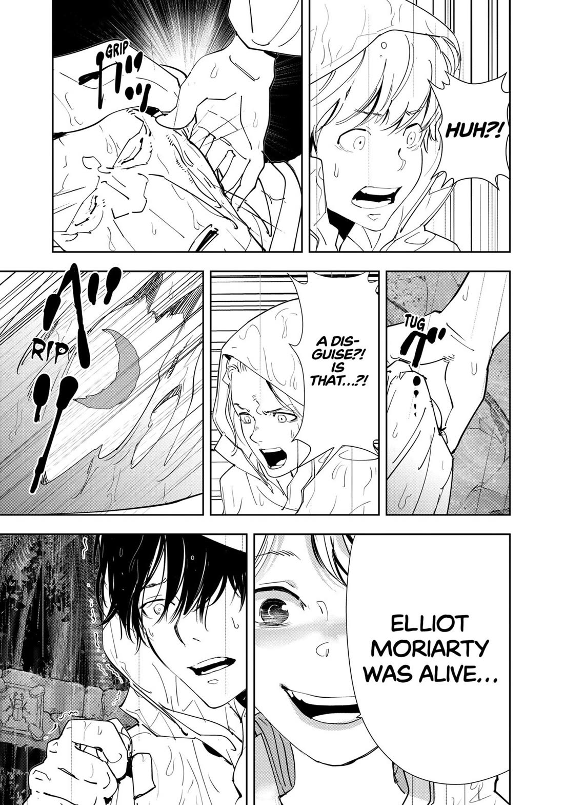 Kamonohashi Ron no Kindan Suiri Chapter 166 page 8 - Chapter 166