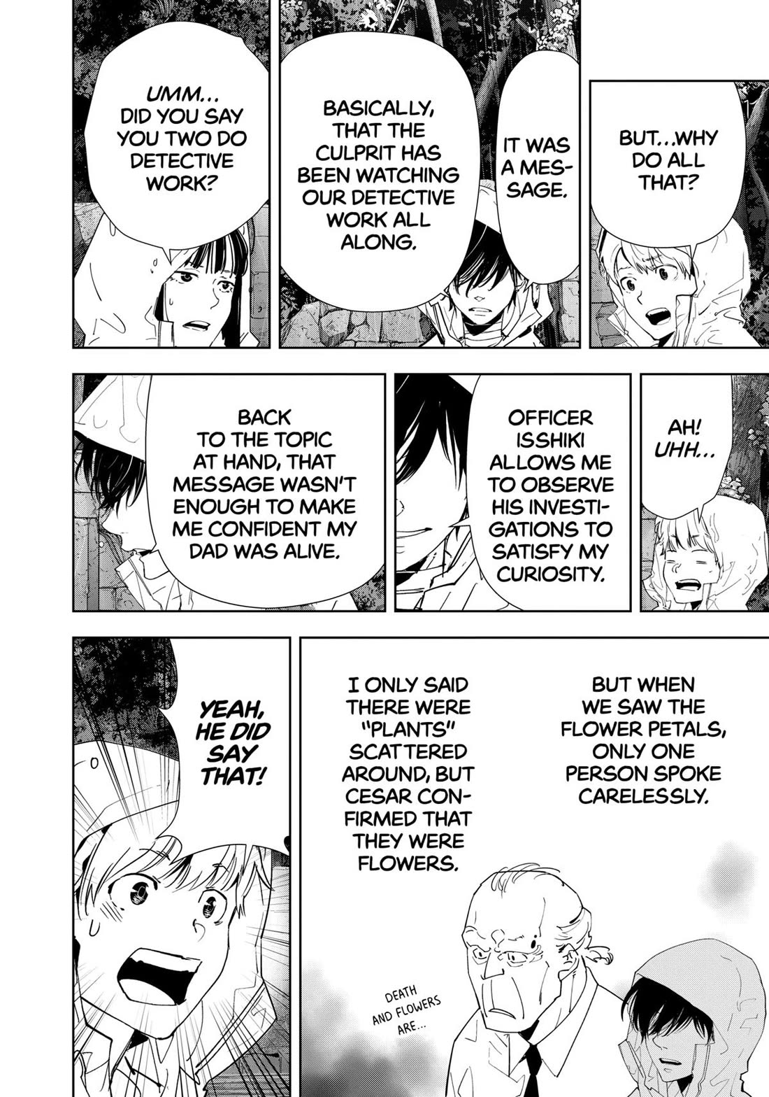 Kamonohashi Ron no Kindan Suiri Chapter 167 page 10 - Chapter 167