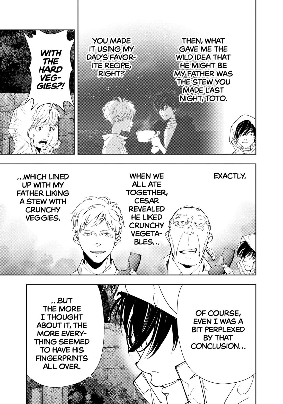 Kamonohashi Ron no Kindan Suiri Chapter 167 page 11 - Chapter 167