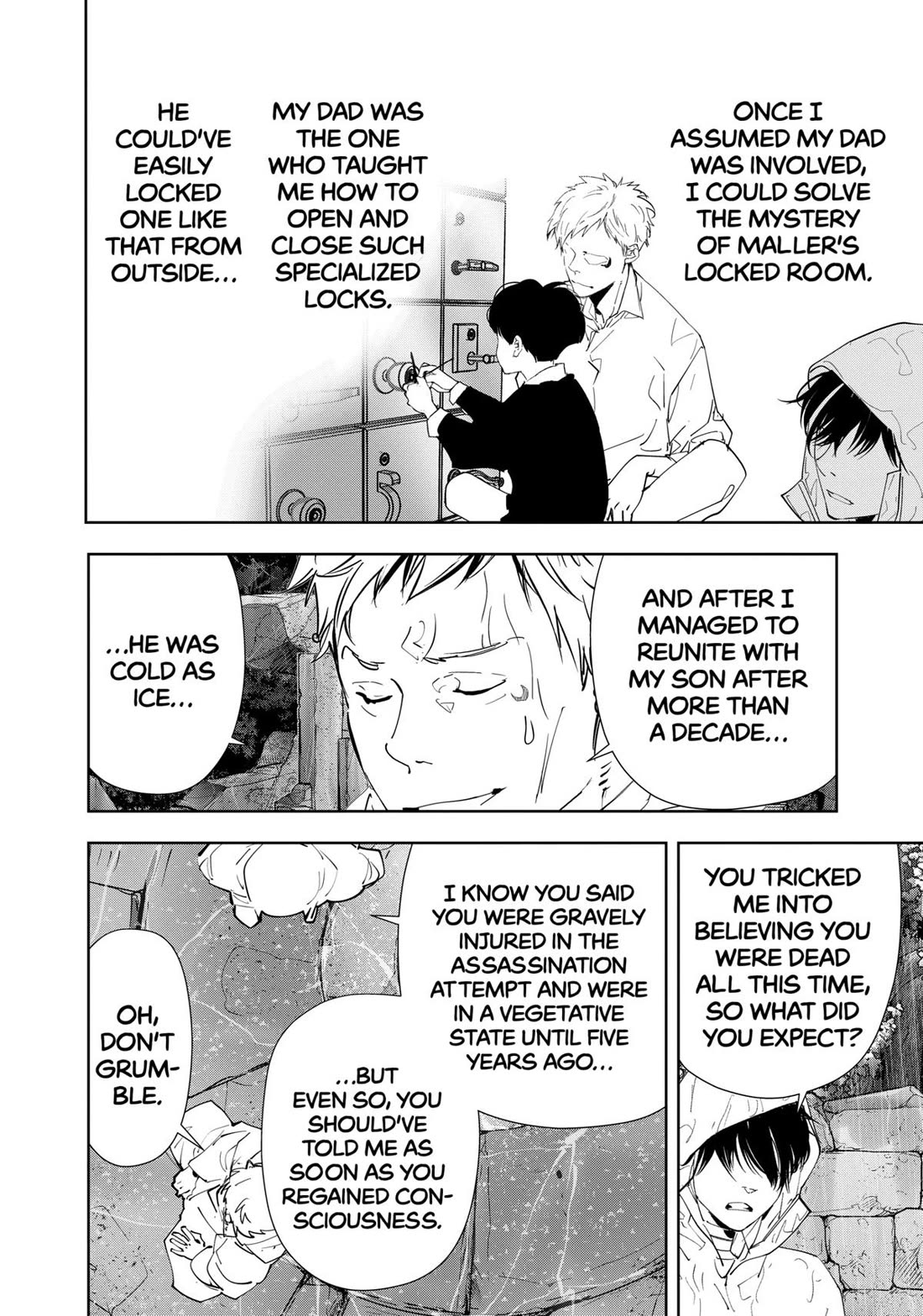 Kamonohashi Ron no Kindan Suiri Chapter 167 page 12 - Chapter 167