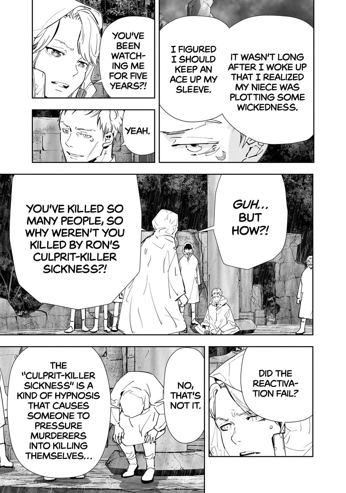 Kamonohashi Ron no Kindan Suiri Chapter 167 page 13 - Chapter 167