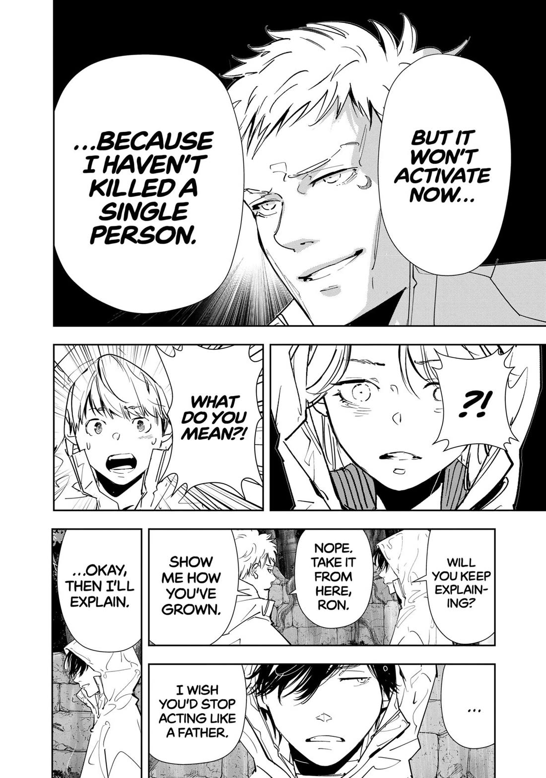 Kamonohashi Ron no Kindan Suiri Chapter 167 page 14 - Chapter 167