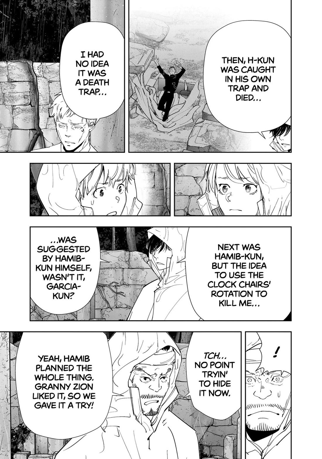 Kamonohashi Ron no Kindan Suiri Chapter 167 page 17 - Chapter 167