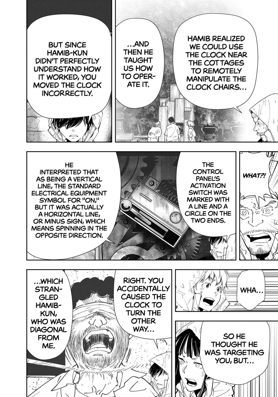 Kamonohashi Ron no Kindan Suiri Chapter 167 page 18 - Chapter 167