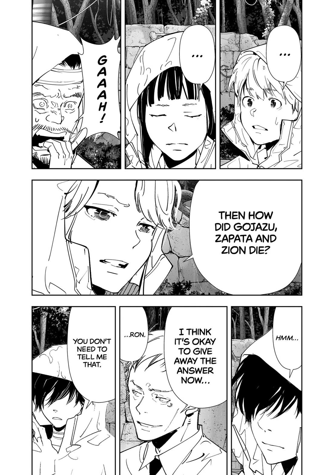 Kamonohashi Ron no Kindan Suiri Chapter 167 page 20 - Chapter 167