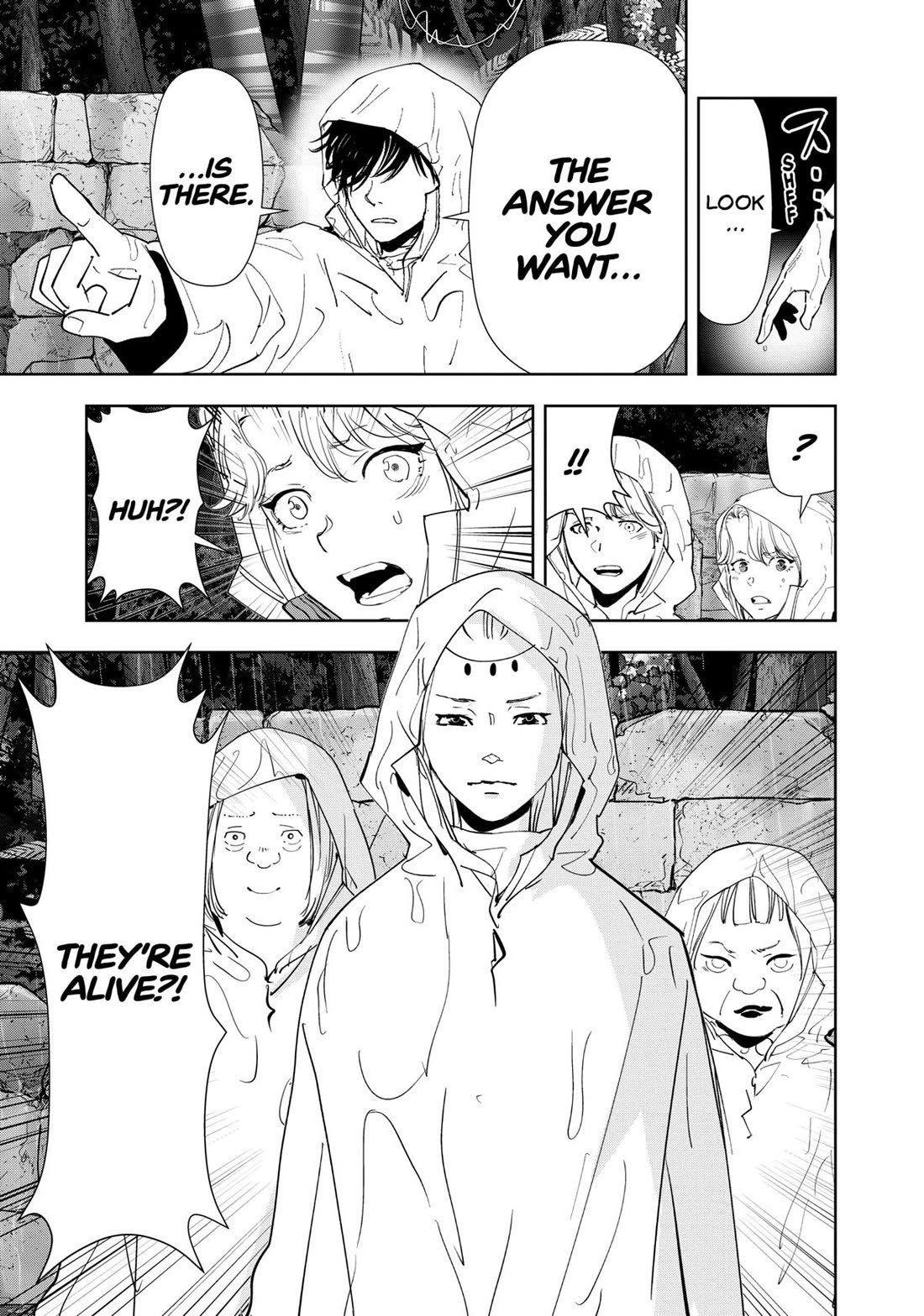 Kamonohashi Ron no Kindan Suiri Chapter 167 page 21 - Chapter 167